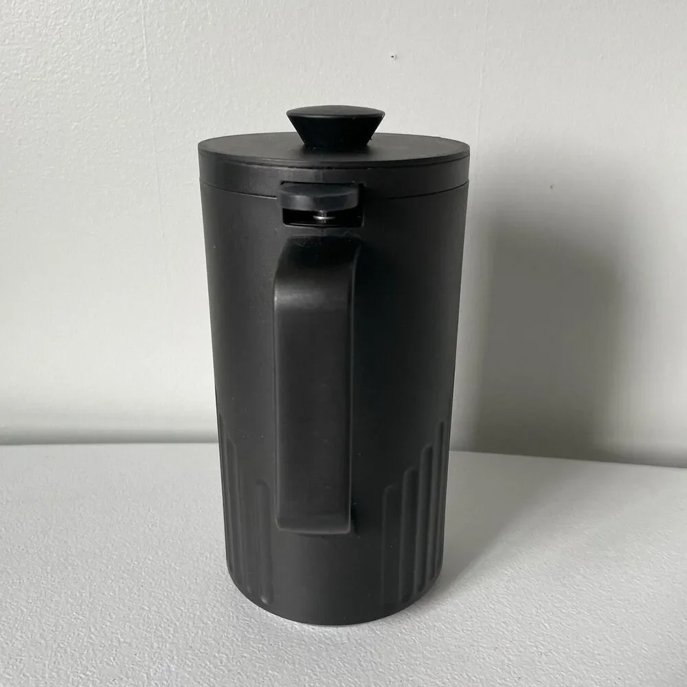 Starbucks 8-Cup Coffee French Press Matte Black Plastic Glass Drinkware